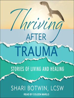 cover image of Thriving After Trauma